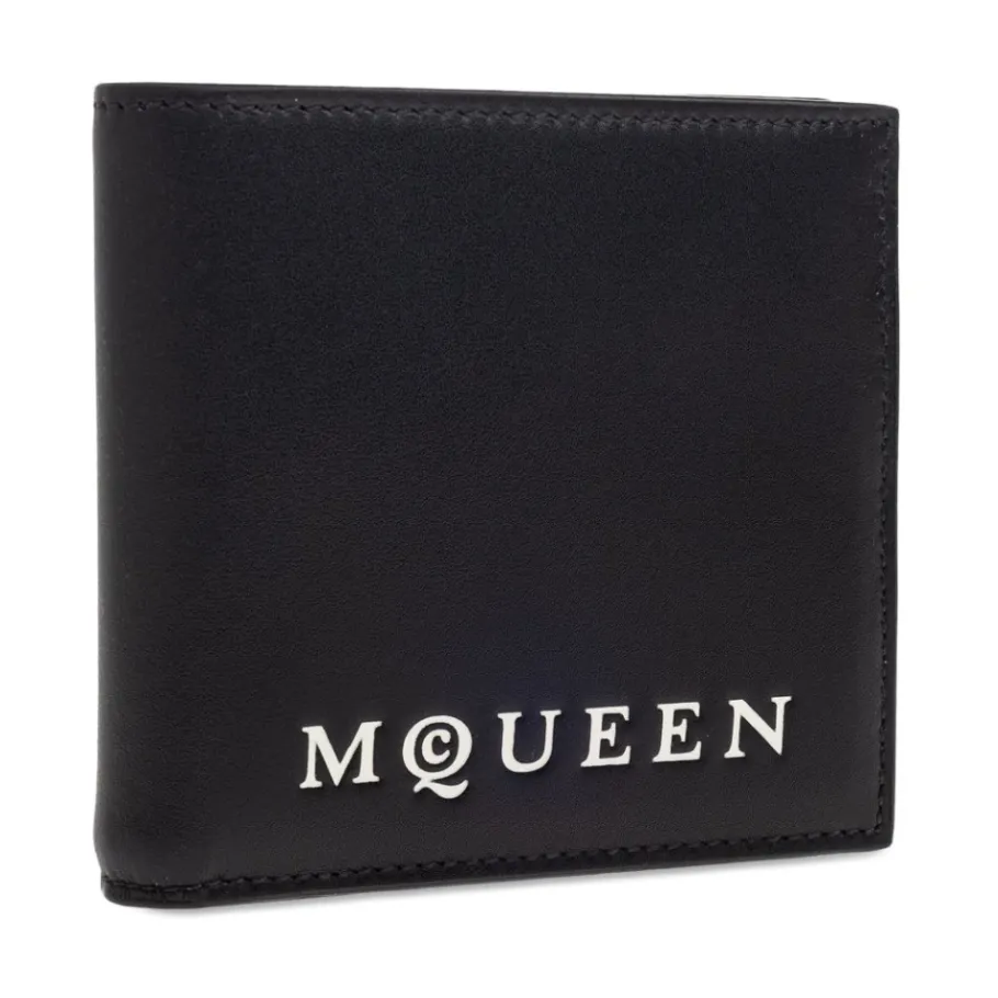 Alexander McQueen e Zijde & Nylon Portemonnees-Heren Portefeuilles
