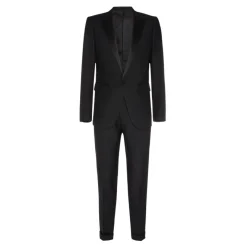 Dsquared2 e Zijde en Wollen Avondjurk-Heren Kostuums