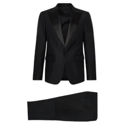 Dsquared2 e Zijde en Wollen Avondjurk-Heren Kostuums