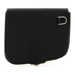 Ferragamo leren portemonnee voor muntgeld-Heren Portefeuilles