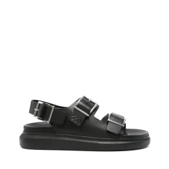 Alexander McQueen /Zilver Sandaal 1081-Heren Sandalen