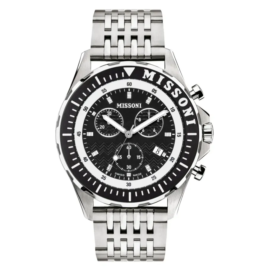 Missoni Zwitserse New Chrono Sportieve Elegantie Horloge-Heren Horloges
