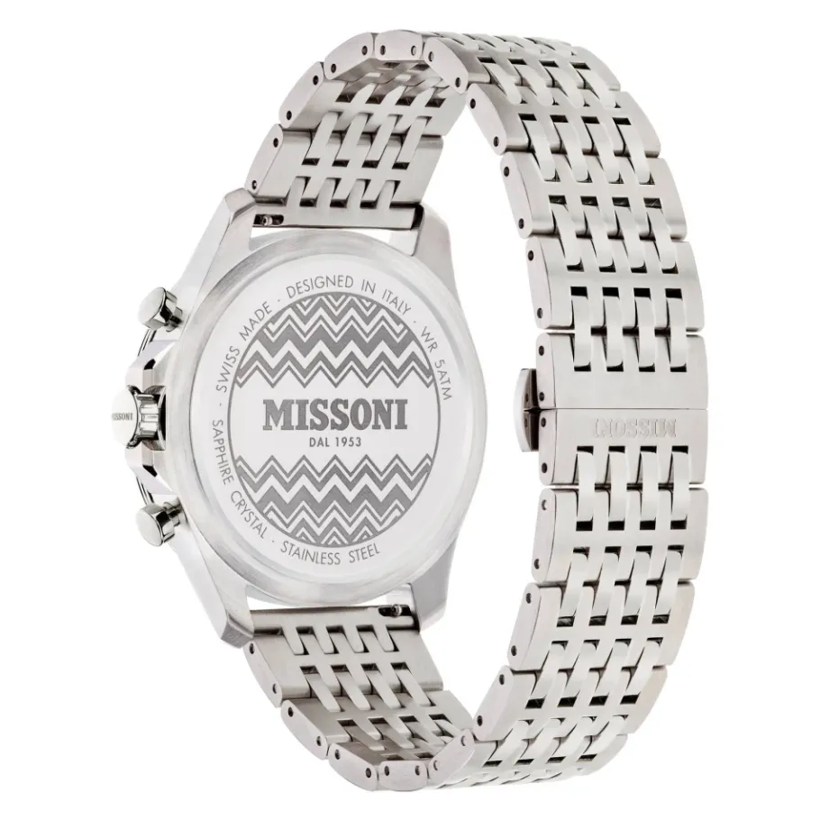 Missoni Zwitserse New Chrono Sportieve Elegantie Horloge-Heren Horloges