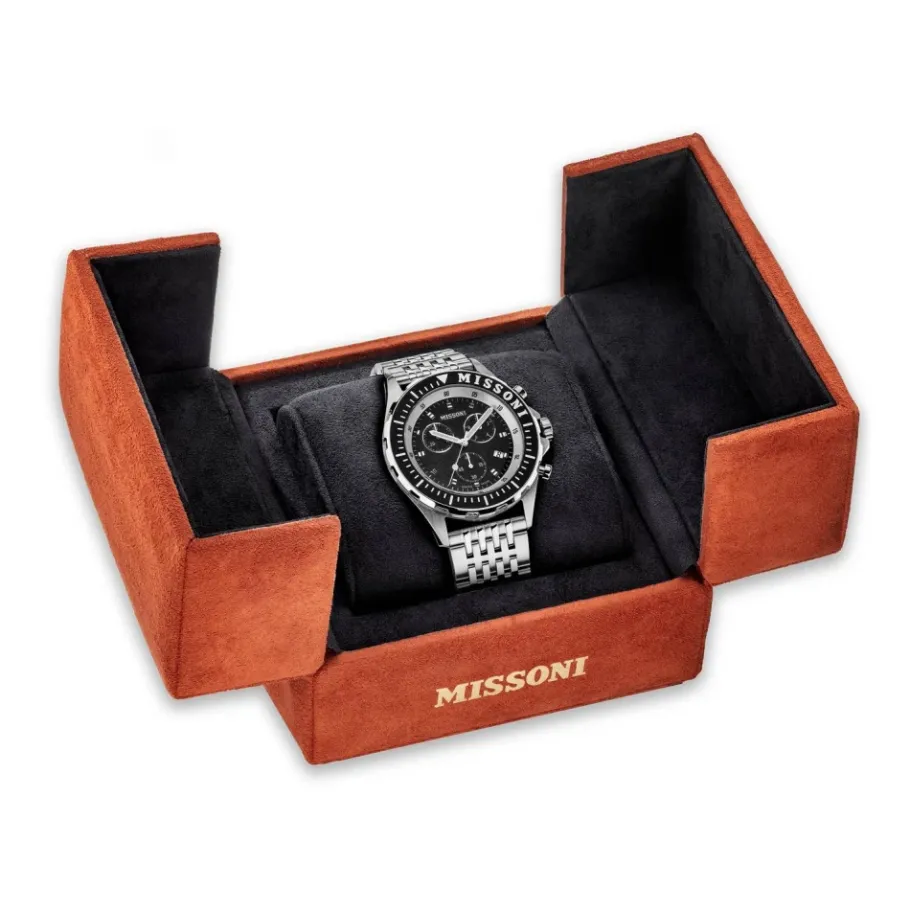Missoni Zwitserse New Chrono Sportieve Elegantie Horloge-Heren Horloges