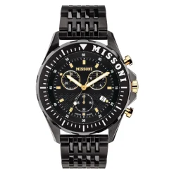 Missoni Zwitserse New Chrono Sportieve Elegantie Horloge-Heren Horloges