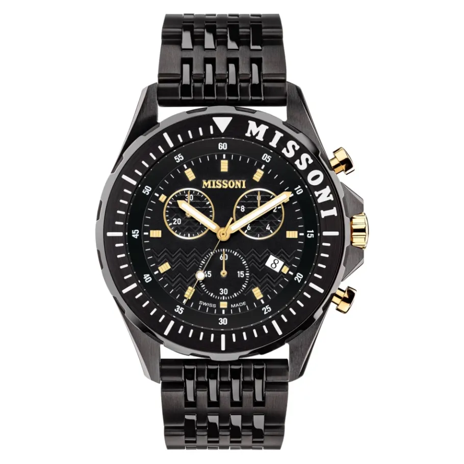 Missoni Zwitserse New Chrono Sportieve Elegantie Horloge-Heren Horloges