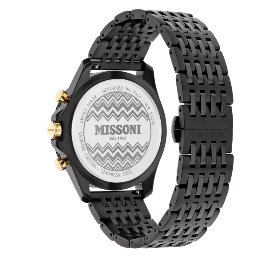 Missoni Zwitserse New Chrono Sportieve Elegantie Horloge-Heren Horloges