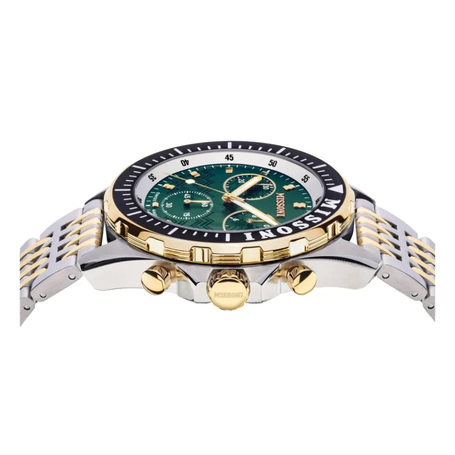 Missoni Zwitserse New Chrono Sportieve Elegantie Horloge-Heren Horloges