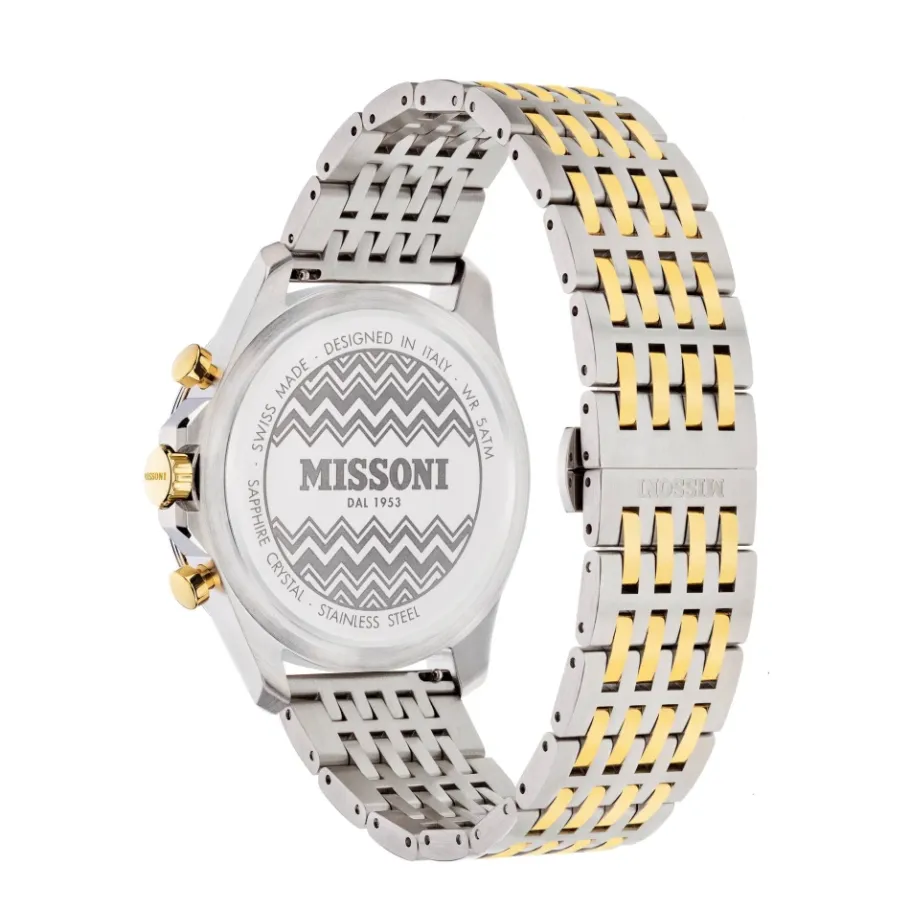 Missoni Zwitserse New Chrono Sportieve Elegantie Horloge-Heren Horloges